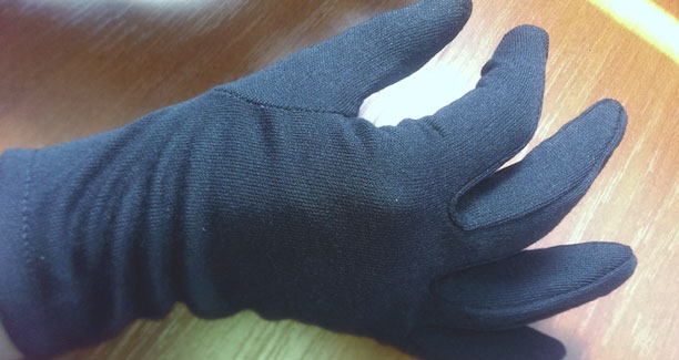 guantes de algodon imagen