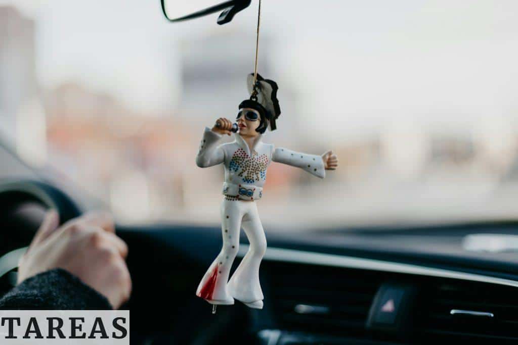 selective focus photo of Elvis Presley ornament