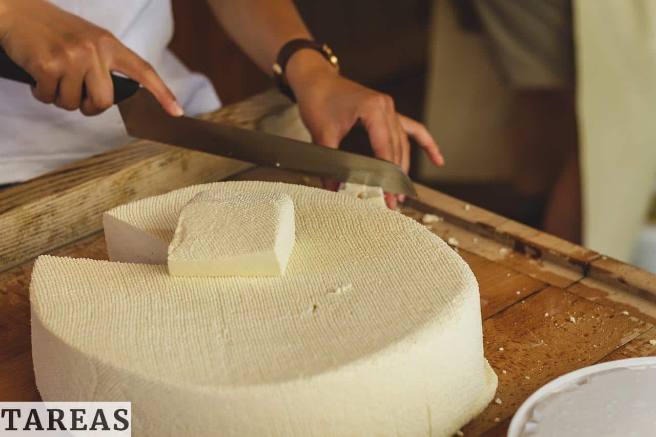 cortar queso