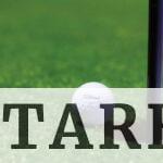 white golf ball on green grass field during daytime